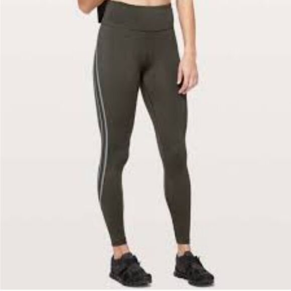 Lululemon Run Crew Tight 28" Size 8 - Picture 2 of 6